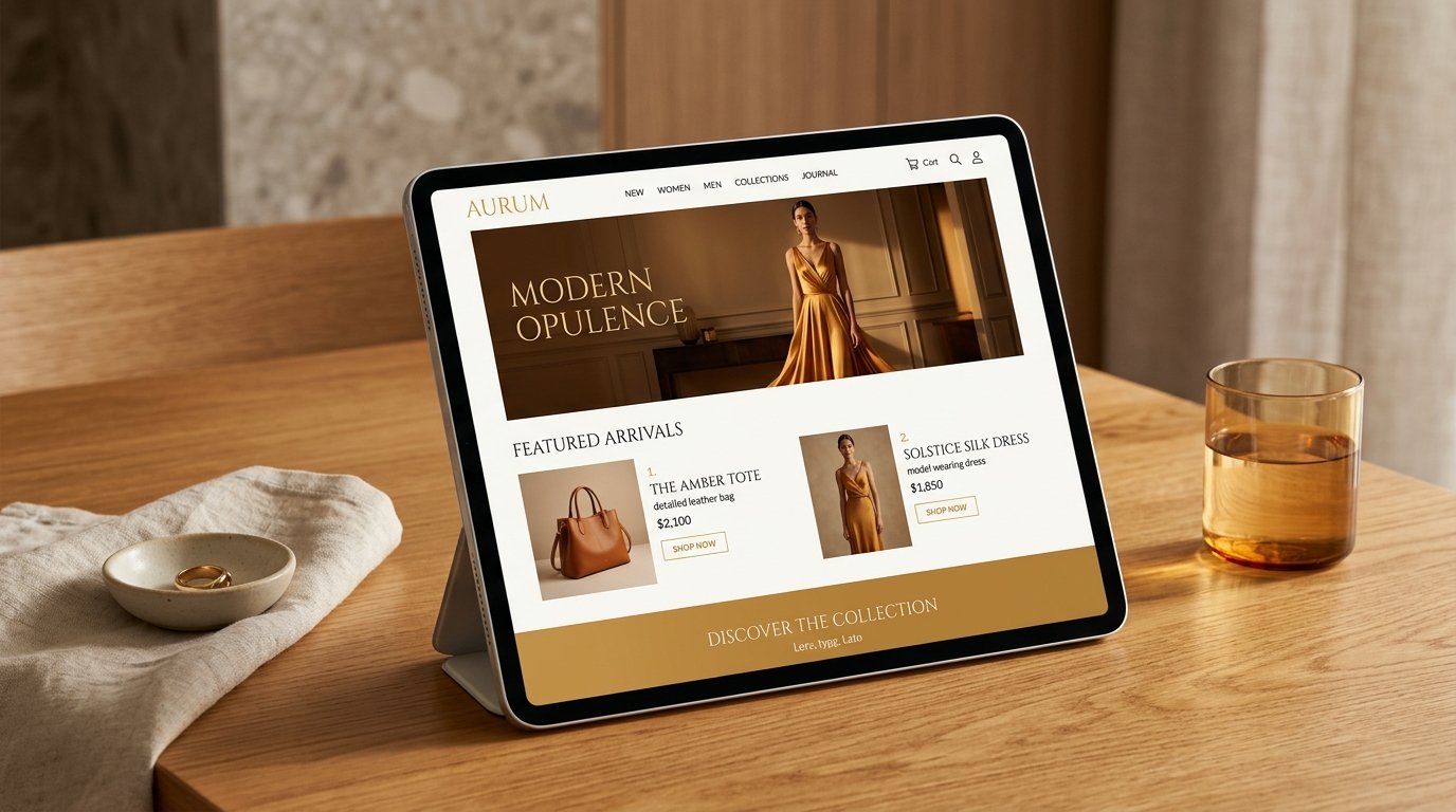 Aurum Luxury DTC Omnichannel Growth